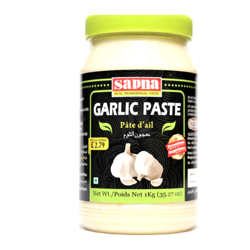 SAPNA GARLIC PASTE 1 KG