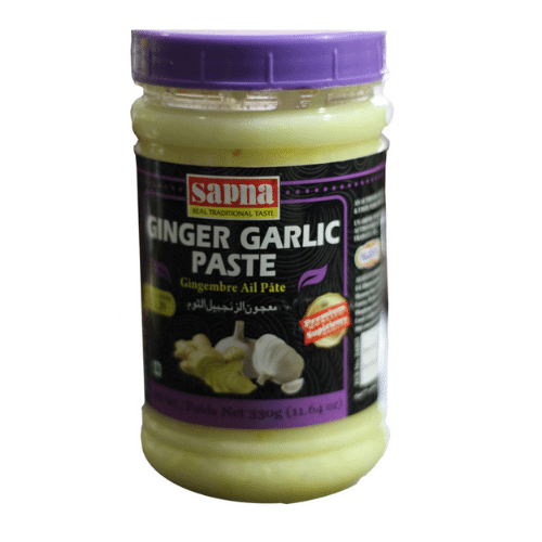 SAPNA GINGER GARLIC PASTE 330 GR