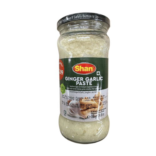 SHAN GINGER GARLIC PASTE 700 GR