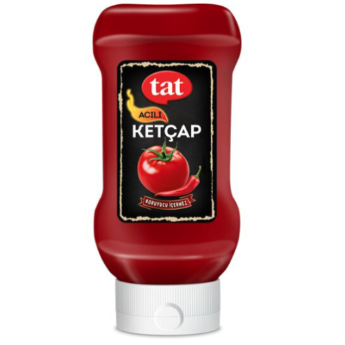 TAT KETCUP HOT 390 GR