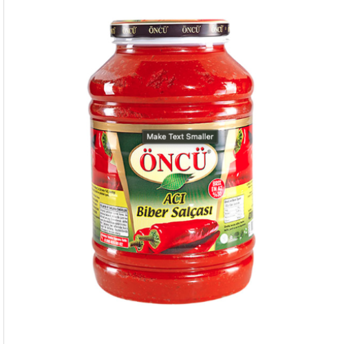 ONCU HOT PEPPER PASTE 4300G