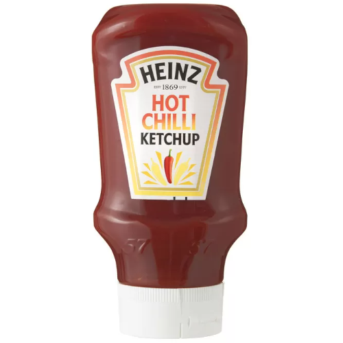 HEINZ HOT KETCHUP 400 ML