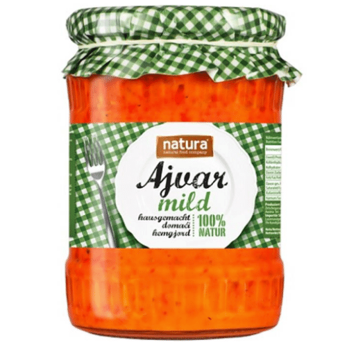 NATURA AJVAR MILD 580 ML