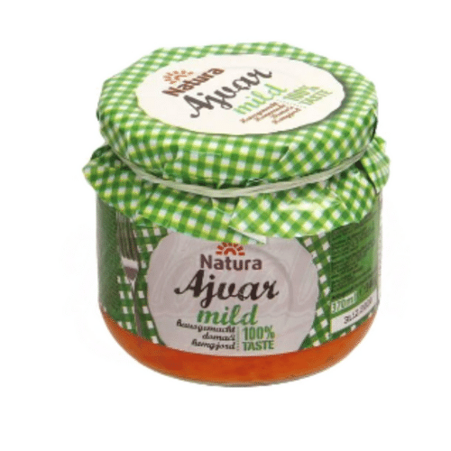 NATURA AJVAR HOMEMADE MİLD 370ML