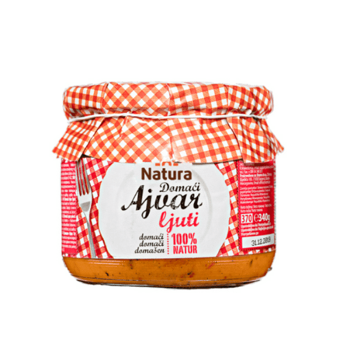 NATURA AJVAR HOMEMADE HOT 370ML