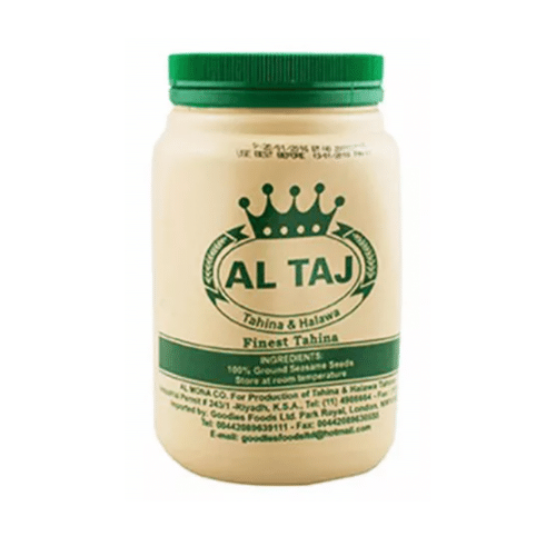 AL TAJ FINEST TAHINA 900G AL TAJ FINEST TAHINA 900G