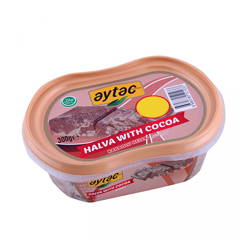 AYTAC HALVA WITH COCOA 300 GR AYTAC HALVA WITH COCOA 300 GR
