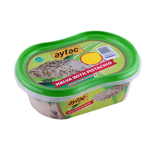 AYTAC HALVA WITH PISTACHIO 300 GR AYTAC HALVA WITH PISTACHIO 300 GR