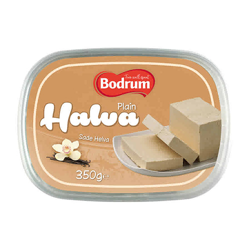 BODRUM TAHINI HALVA PLAIN 300G