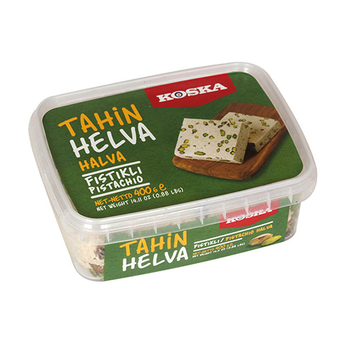 KOSKA PISTACHIO HELVA 400 GR