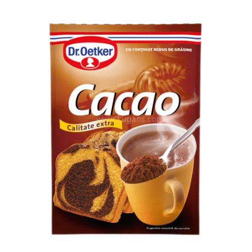 DR OETKER CACAO LOW FAT 11% 50 GR