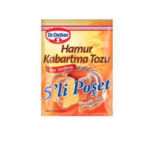DR.OETKER KABARTMA TOZU 5 LI 50 GR