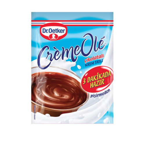 DR. OETKER CREME OLE CHOCOLATE 125 GR DR. OETKER CREME OLE CHOCOLATE 125 GR