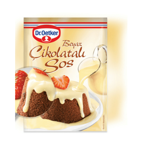 DR. OETKER WHITE CHOCOLATE SAUCE 80 GR