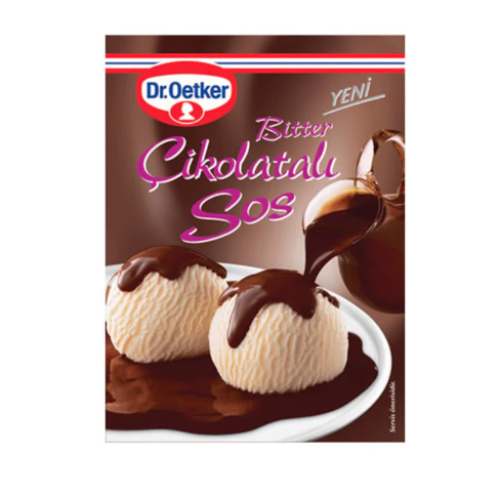 DR.OETKER BITTER CHOCOLATE SAUCE 125 GR