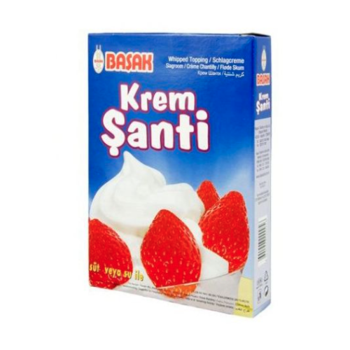BASAK KREM SANTI WHIPPED TOPPING 150 GR BASAK KREM SANTI WHIPPED TOPPING 150 GR