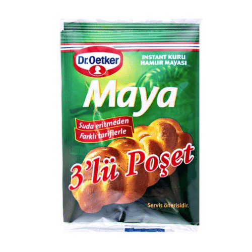 BASAK MAYA INSTANT YEAST 3*10 GR BASAK MAYA INSTANT YEAST 3*10 GR