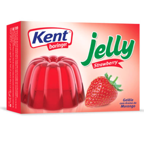 KENT STRAWBERRY JELLY  85G