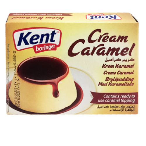 KENT CREAM CARAMEL  50G