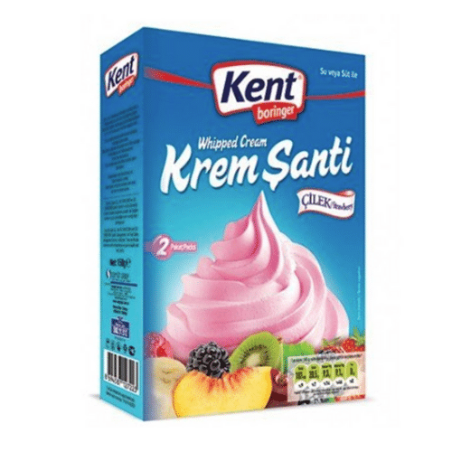 KENT WHIPPED CREAM STRAWBERRY  150G