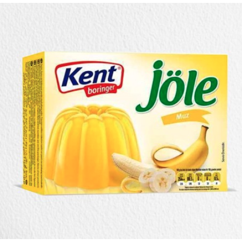 KENT JELLY BANANA FLAVOUR 85 GR
