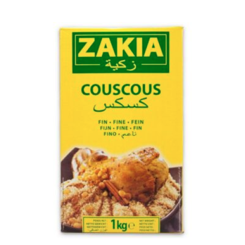 ZAKIA COUSCOUS FINE 1 KG