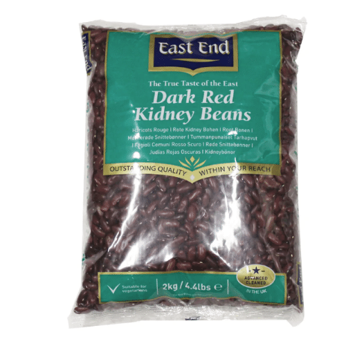 EE DARK RED KIDNEY BEANS 2 KG