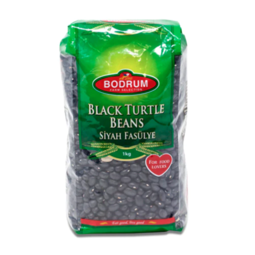 BODRUM BLACK TURTLE BEAN 1 KG BODRUM BLACK TURTLE BEAN 1 KG