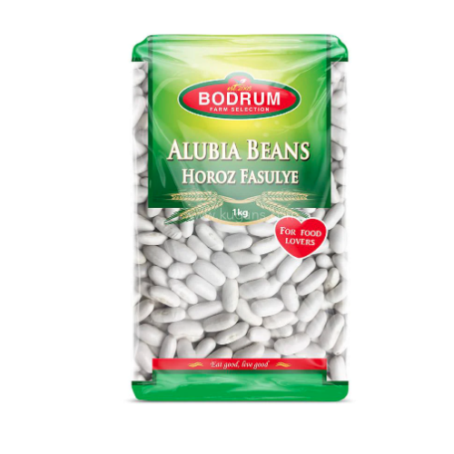 BODRUM ALUBIA BEANS 1 KG BODRUM ALUBIA BEANS 1 KG