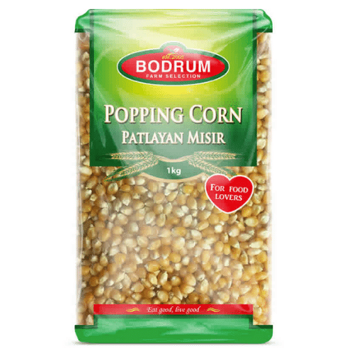 BODRUM POPPING CORN 1 KG