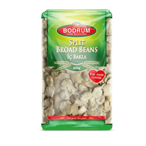 BODRUM SPLIT BROAD BEANS 800 GR BODRUM SPLIT BROAD BEANS 800 GR