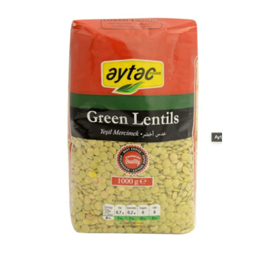 AYTAC GREEN LENTILS 1 KG AYTAC GREEN LENTILS 1 KG