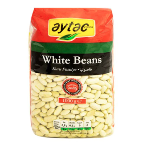 AYTAC WHITE BEANS 1 KG