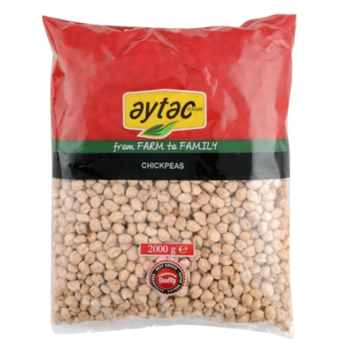 AYTAC JUMBO CHICKPEAS 2 KG AYTAC JUMBO CHICKPEAS 2 KG