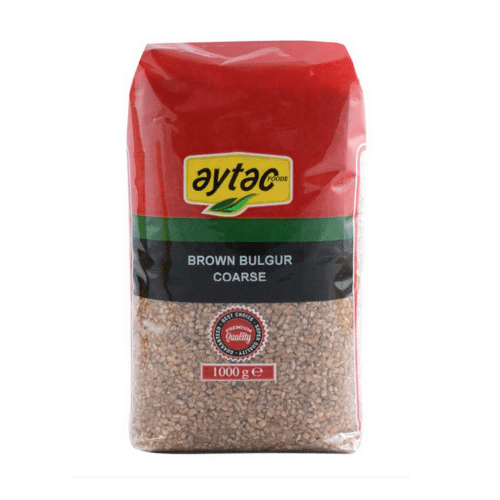 AYTAC BROWN BULGUR COARSE 1 KG AYTAC BROWN BULGUR COARSE 1 KG