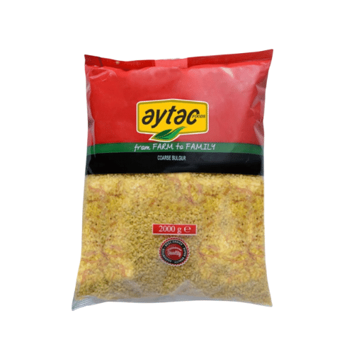 AYTAC BULGUR COARSE WITH VERMICELLI 2KG AYTAC BULGUR COARSE WITH VERMICELLI 2KG