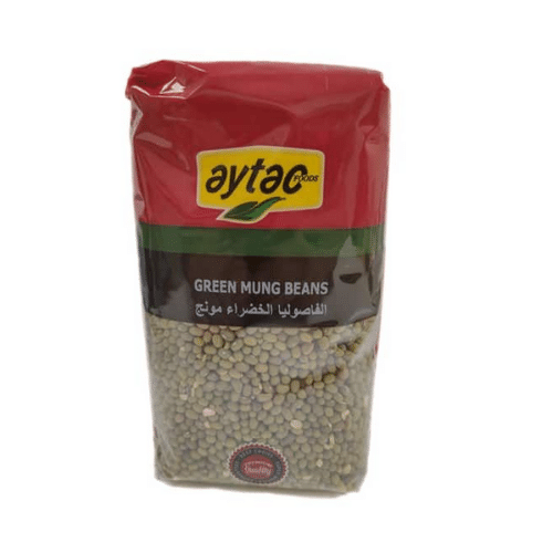 AYTAC GREEN MUNG BEANS 1KG AYTAC GREEN MUNG BEANS 1KG