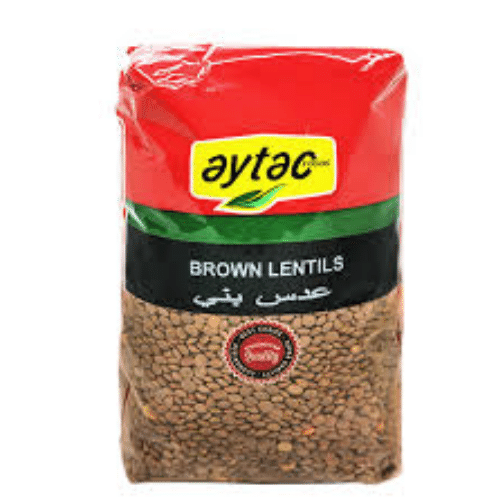 AYTAC BROWN LENTILS 1 KG AYTAC BROWN LENTILS 1 KG