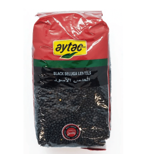 AYTAC BLACK BELLUGA LENTILS 1 KG AYTAC BLACK BELLUGA LENTILS 1 KG