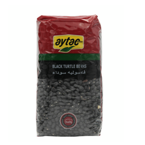 AYTAC BLACK TURTLE BEANS 1 KG AYTAC BLACK TURTLE BEANS 1 KG