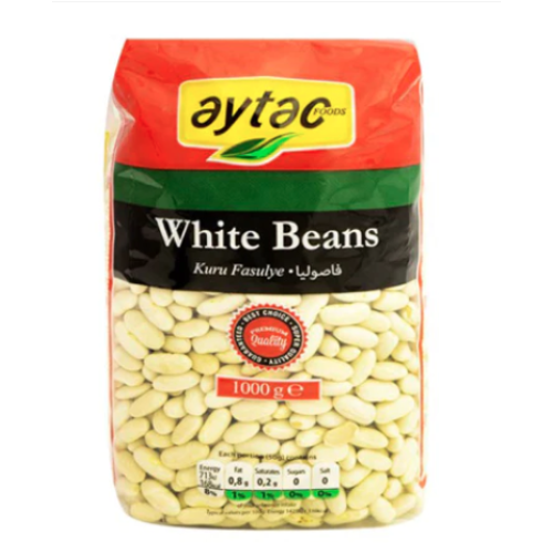 AYTAC SMALL WHITE BEANS 1 KG