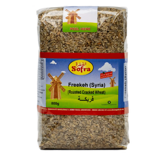 SOFRA FREKEAH ROASTED CRACKED WHEAT 1KG
