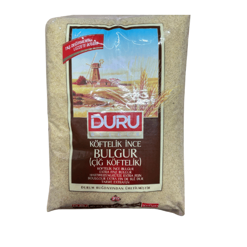DURU EXTRA FINE BULGUR 5KG