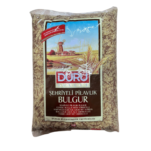 DURU BULGUR WITH VERMICELLI 5 KG DURU BULGUR WITH VERMICELLI 5 KG