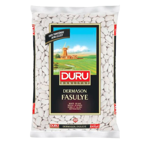 DURU WHITE KIDNEY BEANS DERMASON 1KG