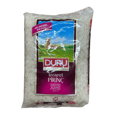 DURU BASMATI RICE 1 KG