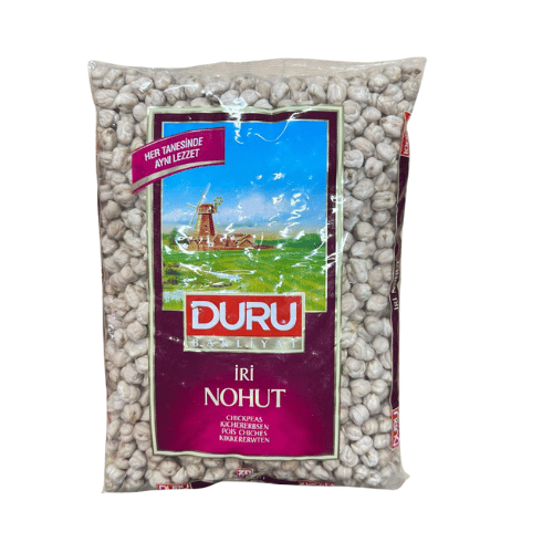 DURU CHICKPEAS BIG SIZE 1 KG