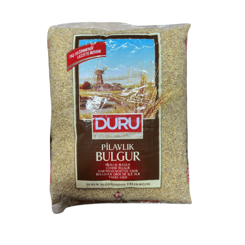 DURU COARSE BULGUR 2.5 KG DURU COARSE BULGUR 2.5 KG