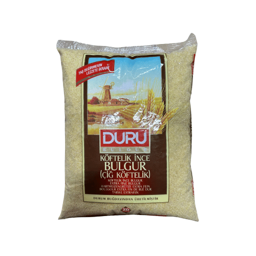 DURU EXTRA FINE BULGUR 2.5KG