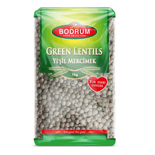 BODRUM GREEN LENTILS 1 KG BODRUM GREEN LENTILS 1 KG